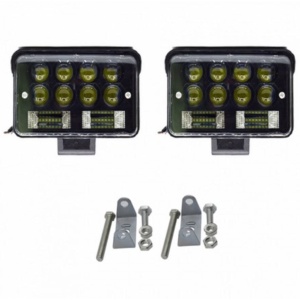 Set 2 Proiectoare led FOXMAG24 126W, Suv, ATV, Tractor, Jeep, 2 faze - Img 4