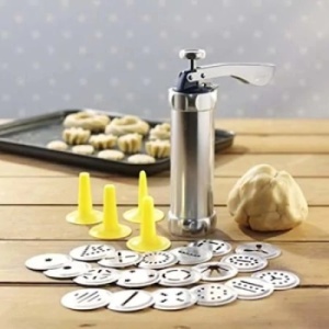 Set presa biscuiti si fursecuri FOXMAG24, 12 accesorii incluse - Img 4