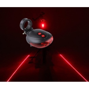 Stop pentru bicicleta cu proiectie laser, Laser Tail - Img 3