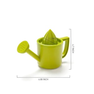 Storcator manual pentru citrice FOXMAG24, design inovator,200 ml, 18 x 12 x 8 cm, verde - Img 3