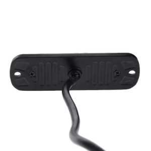 Stroboscop auto, 6 LED, lumini de avertizare galbene pentru platforma, ATV, tractor, jeep, putere 12W - Img 3