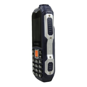 Telefon militar F8, Dual SIM, 3800 mAh, FM radio, Bluetooth, Lanterna, Albastru-Gri - Img 3