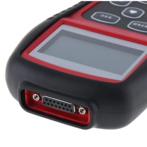 Tester auto FOXMAG24, pentru diagnoza autoturisme, efectueaza module de tesatre, dimensiuni 20 x 10 x 3.8 cm, rosu/negru - Img 2