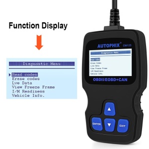 Tester auto profesional universal FOXMAG24, OBD2 - Img 3