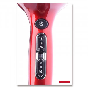 Uscator de par Profesional FOXMAG24®, 2300 W, 3 Trepte temperatura, 2 Viteze, Concentrator Difuzor - Img 7