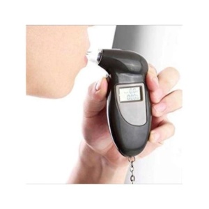 Alcool tester digital FOXMAG24® cu 4 capete, ecran LCD, semnal sonor, portabil - Img 2