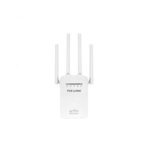 Amplificator Extender semnal Wi-Fi Pix-Link, 300Mbps, alb - Img 1