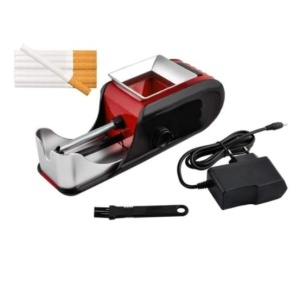 Aparat Electric de facut Tigari FOXMAG24, injectare tutun, design ergonomic, negru/rosu - Img 2