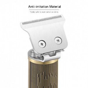 Aparat profesional de tuns , reincarcabila , lame titanium, motor puternic, lithium battery - Img 4