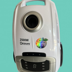 Aspirator DESSINI 2500 W, Silentios cu filtru de aer HEPA si LED Display, FOXMAG24 - Img 2