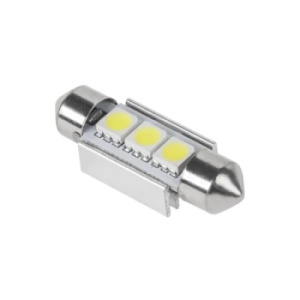 Bec Led 3 Smd5050 Alb Auto Canbus T11 36 FOXMAG24 - Img 1