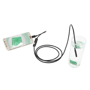 Camera inspectie ,endoscop, 5 m ,functie webcam ,6 led-uri , android, tableta sau pc - Img 2