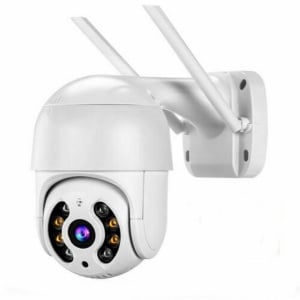 Camera Supraveghere WiFi Night Vision 50 Mt Senzor Miscare 1080P HD 3.6mm Lens Pan Tilt H.265 Waterproof IP66 Vertical 90° - Img 1