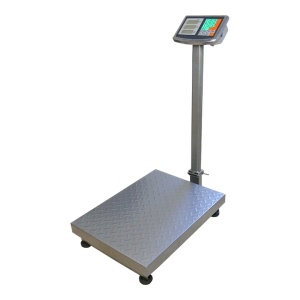 Cantar de platforma, sarcina maxima 135 kg, din otel, afisaj digital cu iluminare, cu baterie reincarcabila de mare capacitate, precizie de masurare +/- 100 g, argintiu - Img 3