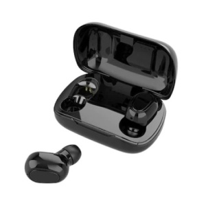 Casti FOXMAG24 L21, Bluetooth, rezistente la apa, cu super bass, apeluri de inalta calitate, autonomie 4h, negre - Img 2