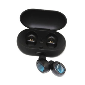 Casti Wireless FOXMAG24 rezistente la apa, cu microfon incorporat, design ergonomic, negre - Img 1