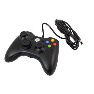 Consola pentru Xbox 360 prin Cablu USB - Plug&Play, Culoare Negru - Img 1
