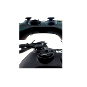 Controller pentru Xbox 360 wired gamepad, negru - Img 3