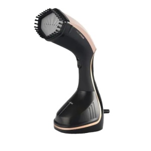 Fier de calcat vertical cu abur, cu ecran LED multifunctional, oprire automata dupa 8 minute, putere 1500W, debit de abur ECO 10gr/min, negru - Img 1