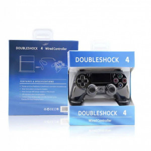 Gamepad Cu Fir DOUBLESHOCK 4 Pentru Playstation 4 Cu Vibratii, FOXMAG24 - Img 5