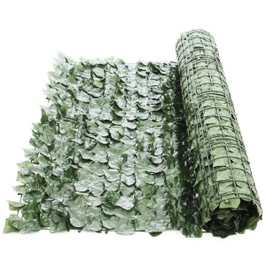 Gard artificial cu frunze pentru gradina 100 x 100 cm - Img 4