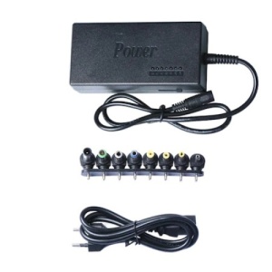 Incarcator FOXMAG24 Universal de Laptop, 12-24 V, 7 Conectori Tip 12V / 15V / 16V / 18V / 19V / 20V / 24V, Culoare Negru - Img 4