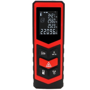Instrument de masurare a distantei, cu laser, interval de masurare 0,05-80m, precizie de masurare ±1,5mm, negru - Img 1