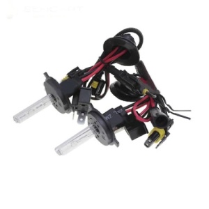 Kit Lampi Hid Xenon FOXMAG24, cu putere de 35 W H4, Flux luminos 3300LM, Lungime de unda 6000K - Img 4