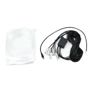 Kit led cu 5 lumini, FOXMAG24, cu alimentare USB, conectivitate wireless, compatibil cu android si IOS, 8m, multicolor - Img 1