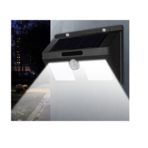 Lampa solara FOXMAG24 cu senzor de miscare, lumina alba - Img 4