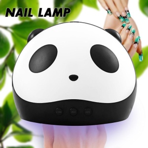 Lampa unghii UV LED FOXMAG24 36W, Senzor mana - Img 3