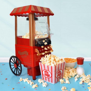 Masina retro de facut floricele Popcorn, temperatura de lucru 60°C - 200°C, putere 1500 W - Img 3