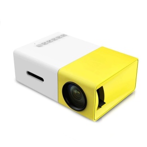 Mini proiector portabil FOXMAG24®, cu telecomanda si HDMI - Img 1