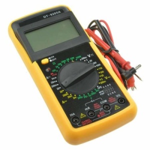 Multimetru Tip Digital, cu Display, DT9205A - Img 2