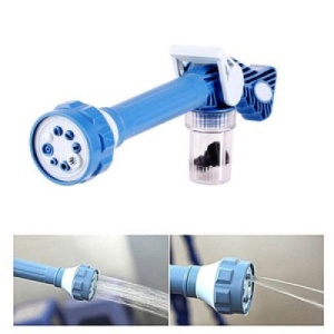 Pistol FOXMAG24 pentru spalat si stropit, suport pentru sapun, 8 tipuri de jet, 3 cai de control - Img 2