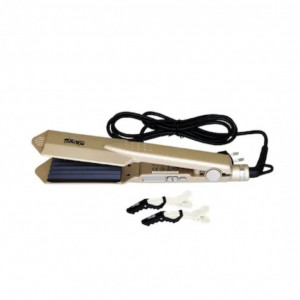 Placa DSP Profesionala pentru creponat parul, 45W, 2 agrafe pentru par incluse, Foxmag24 - Img 1