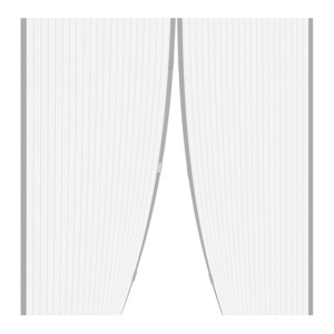 Plasa anti insecte, culoarea alb, 190 x 100 Magic Mesh - Img 2