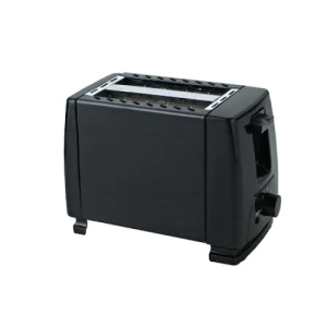 Prajitor de paine, capacitate 2 felii, 7 nivele de rumenire, putere 700W, negru - Img 1