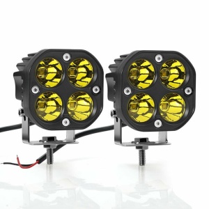 Proiectoar led FOXMAG24 40W, Suv, ATV, Tractor, Jeep, negru - Img 3