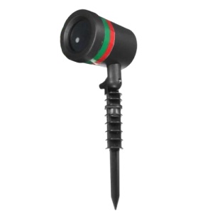 Proiector cu laser lumini, Craciun, pentru exteriorul casei - Img 1