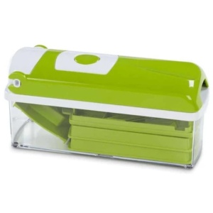 Razatoare multifunctionala FOXMAG24, cu 11 piese pentru fructe si legume, practica - Img 2