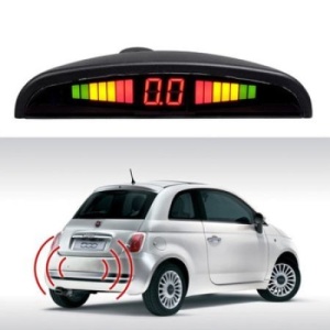 Senzori parcare, cu 4 senzori cu ultrasunete, Display tip LED cu afisaj digital distanta - Img 3