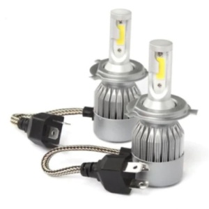 Set 2 Becuri FOXMAG24 cu LED AUTO H4, 6000K, 36w/bec - Img 2