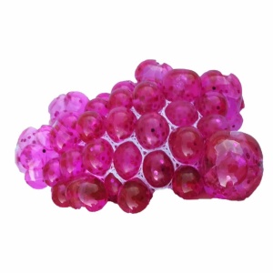 Set 3 mingi antistres cu Slime 5 cm sidefate - Img 3