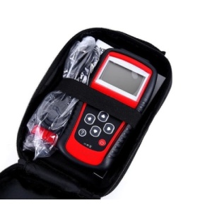 Tester auto FOXMAG24, pentru diagnoza autoturisme, efectueaza module de tesatre, dimensiuni 20 x 10 x 3.8 cm, rosu/negru - Img 3