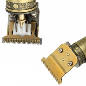 Trimmer GM867 FOXMAG24, auriu, pentru barbati - Img 2