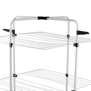 Uscator de rufe FOXMAG24, vertical, cu suport pentru umerase, suprafata de uscare 30m, mobil - Img 3