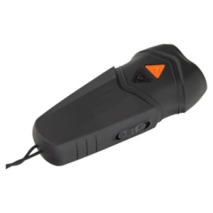 Aparat cu ultrasunete impotriva cainilor, raza de actiune 4 metrii, din plastic, baterie cu capacitate mare, negru - Img 2