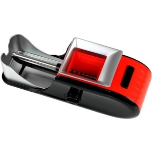 Aparat Electric de facut Tigari FOXMAG24, injectare tutun, design ergonomic, negru/rosu - Img 3