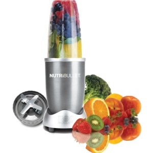 Blender NutriBULLET Pro 900W, 25.000RPM, 9 piese, FOXMAG24® - Img 3